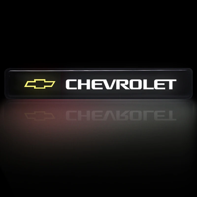 Значок на переднюю решетку автомобиля декоративная лампа светящийся маячок со