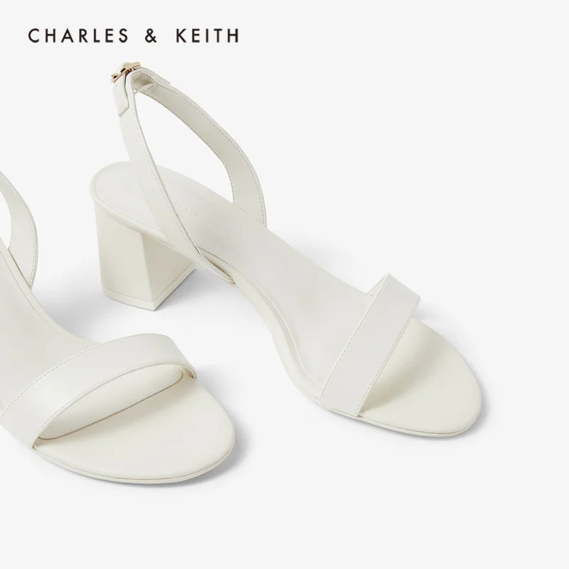 CHARLES＆KEITH Новинка на Весну и Лето2020CK1-60900137 Женские босоножки Острый Носок высоком