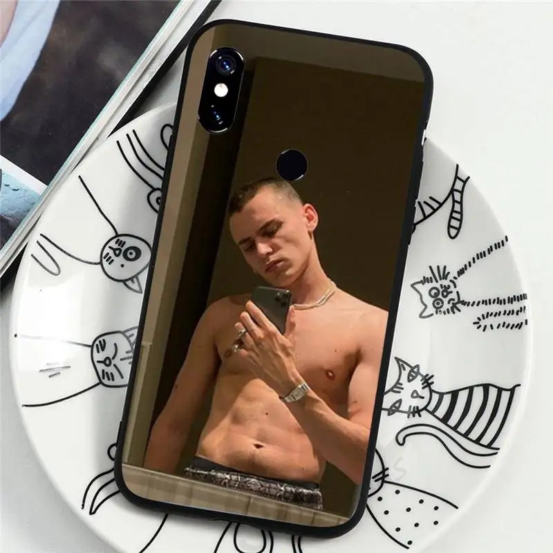 

Spanish TV series Elite Season aron piper Phone Case For Xiaomi Redmi note 7 8 9 t k30 max3 9 s 10 pro lite