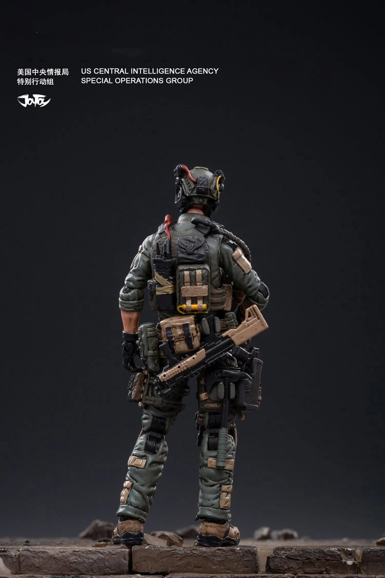 JOYTOY 1/18 фигурки 3 шт Морской корпус военный солдат фигурка модель игрушки коллекция игрушек