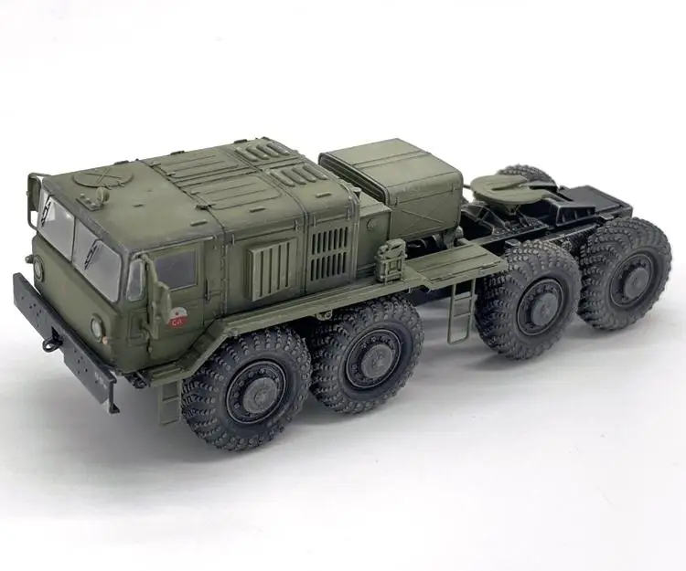Русская армия MAZ 537 1/72 Готовая модель танка ремесленника| |