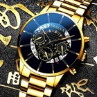 Мужские Роскошные часы Reloj Hombre Relogio Masculino, кварцевые часы из нержавеющей стали с календарем, мужские спортивные часы, часы Geneva