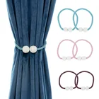Ремешок для штор с жемчугом, магнитный, 2 шт.