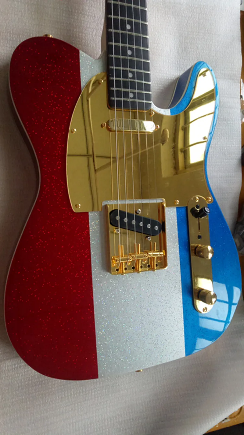 Заводская розетка высокое качество 6 аккордов электрогитара TL поддержка