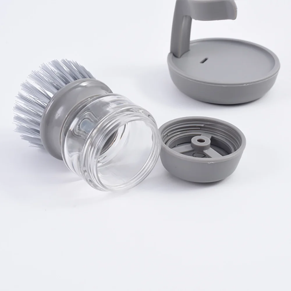 Новый Диспенсер для мыла кисть кастрюли аксессуары чистки щетка мытья посуды