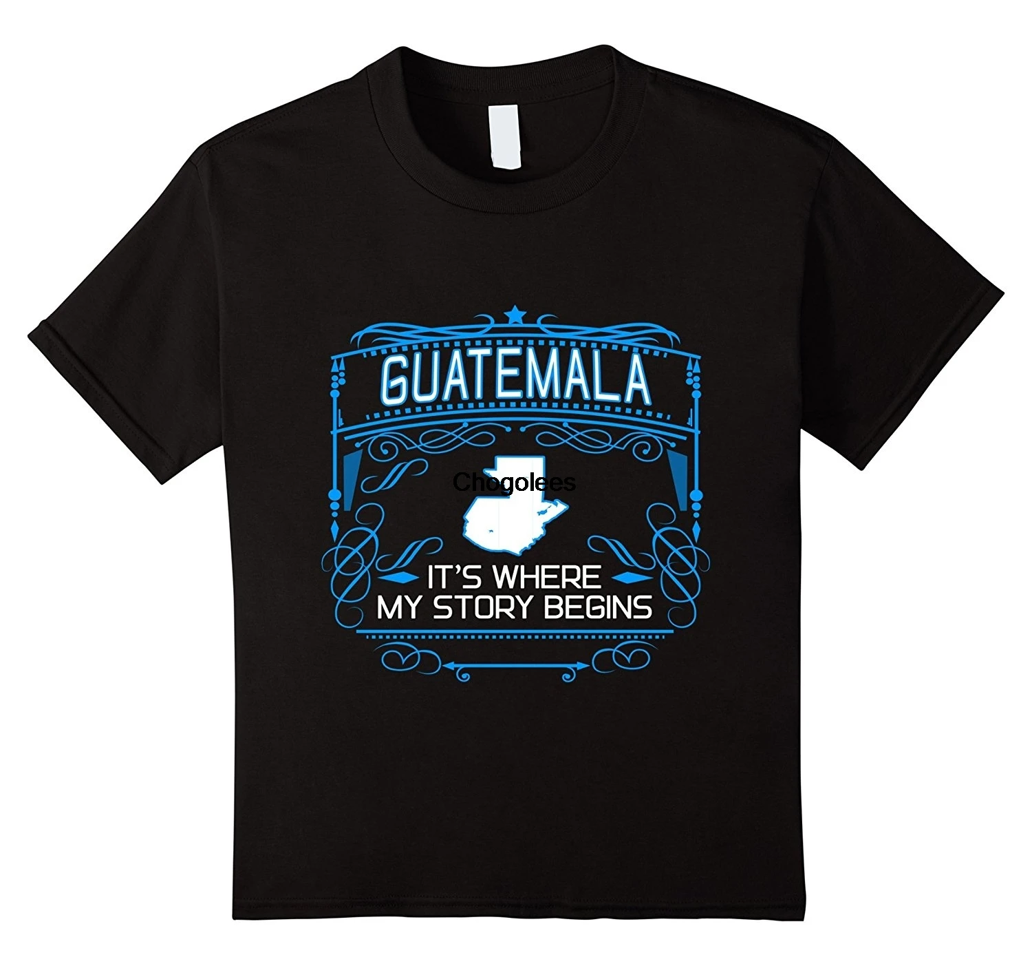 Guatemala It's Where My Story Begins-mens Tshirt |