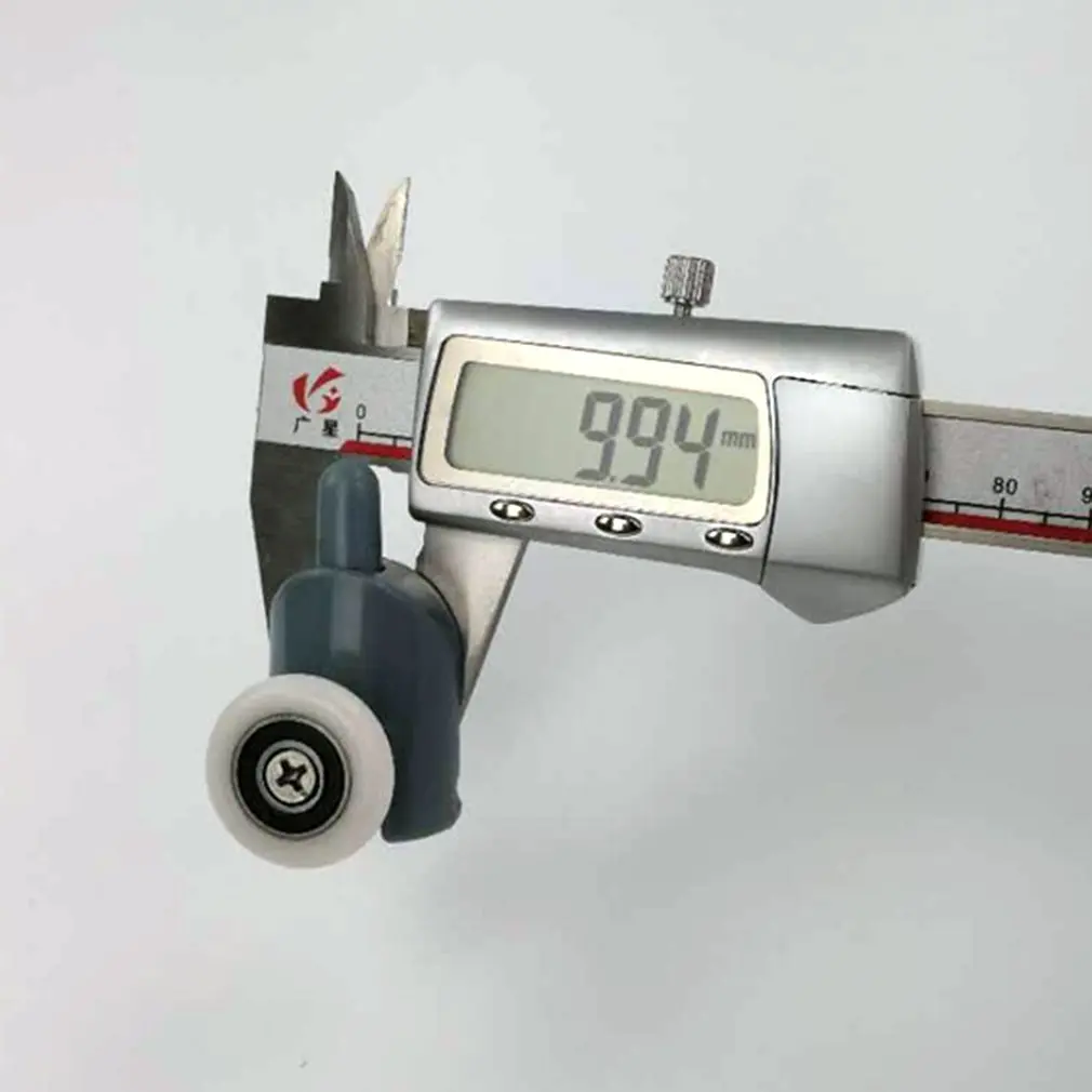 Душевая кабина роликовые каюты вверх и вниз одно колесо пластиковые