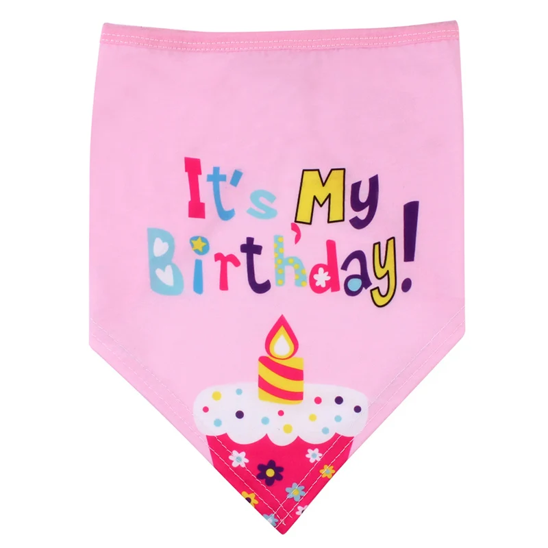 

Pet Birthday Headwear Caps Hat Party Costume Headwear Cat Dog Bandanas Scarf Pet Accessory For Party Puppies 2021