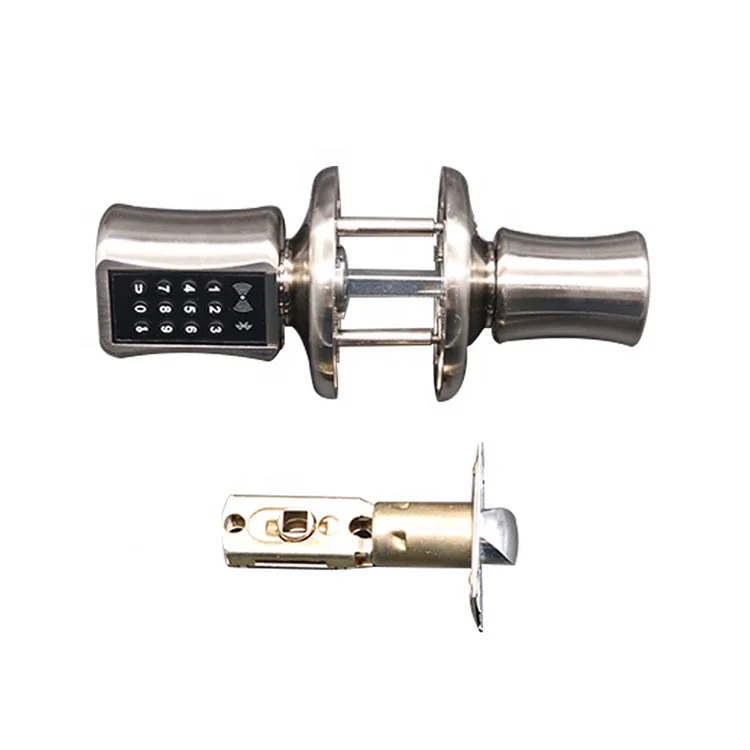 Система бесключевого доступа система безопасности дверной ручки смарт карта с