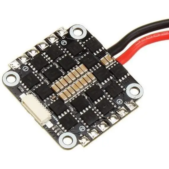 

Скоростной Мультикоптер Spedix GS 35A 4 в 1 ESC blheli _ 32 Dshot1200 2-4S для радиоуправляемого дрона FPV