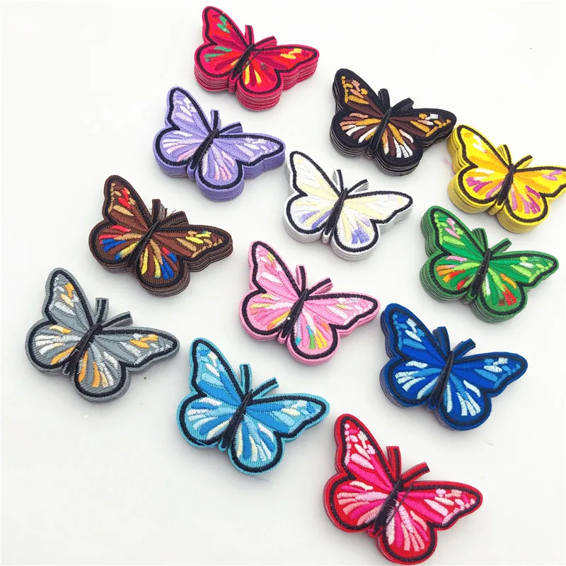 120 шт. вышитые наклейки для рукоделия|Заплатки| |