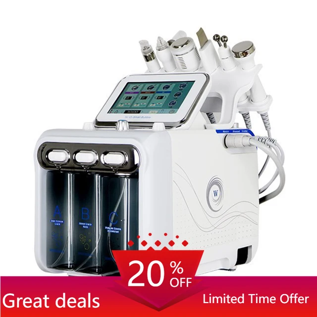 

Hot Sale Plasma hydrogen and oxygen small bubbles cleaner anti-acne whitening facial therapy beauty equipment