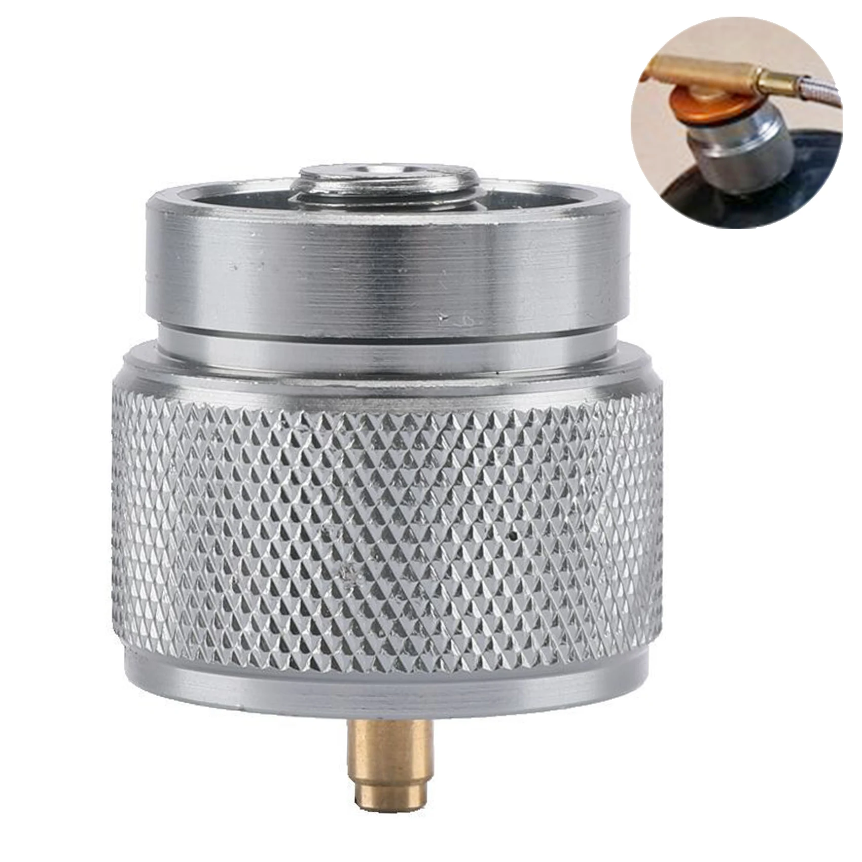 Адаптер для печи портативный адаптер кемпинга конвертер пропановые маленькие