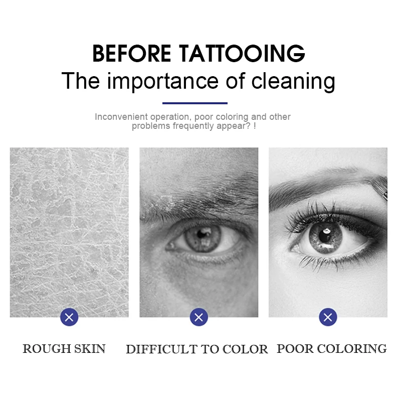 3 шт. Отшелушивающий гель для удаления кутикулы|Аксессуары татуажа| |