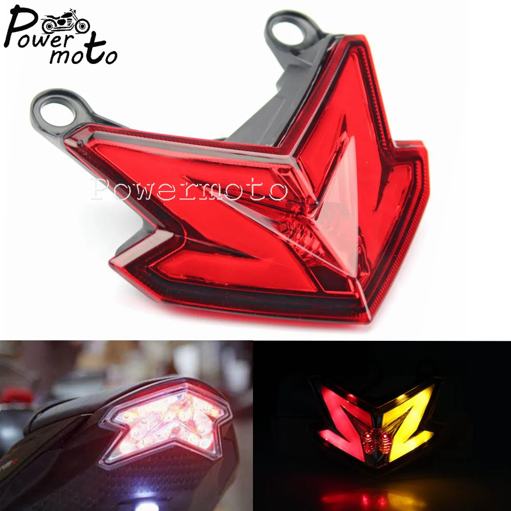 

Светодиодный задний фонарь для мотоцикла Kawasaki Ninja Z800 ZX6R 636 Z125 2013-2017