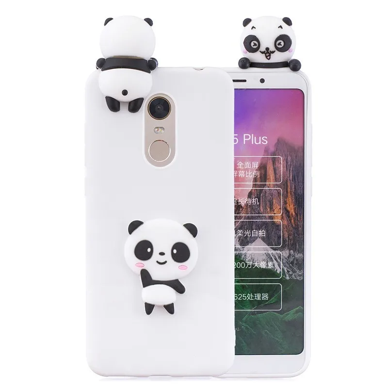 A 3D единорога панда кактус мягкий TPU чехол для Xiaomi mi A1 A2 Lite A3 mi 9t Red mi 7 6A 4X S2 Примечание 8 7 6 5 5A Prime 4 4X K20 Pro Чехол - Цвет: A