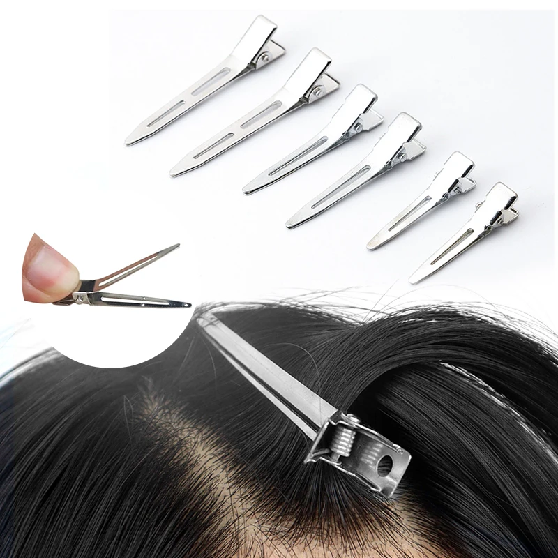 

24Pcs Curl Hairclip Makeup No Crease Hair Clip Professional Ladies Salon Fixed Hair No Bend Hair Pin Hairdressing Styling Tool
