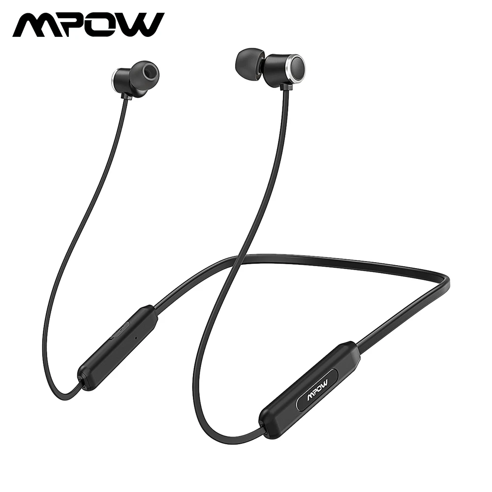 Mpow A7 беспроводные наушники Bluetooth 5 0 спортивные IPX7 водонепроницаемые Hi Fi стерео с