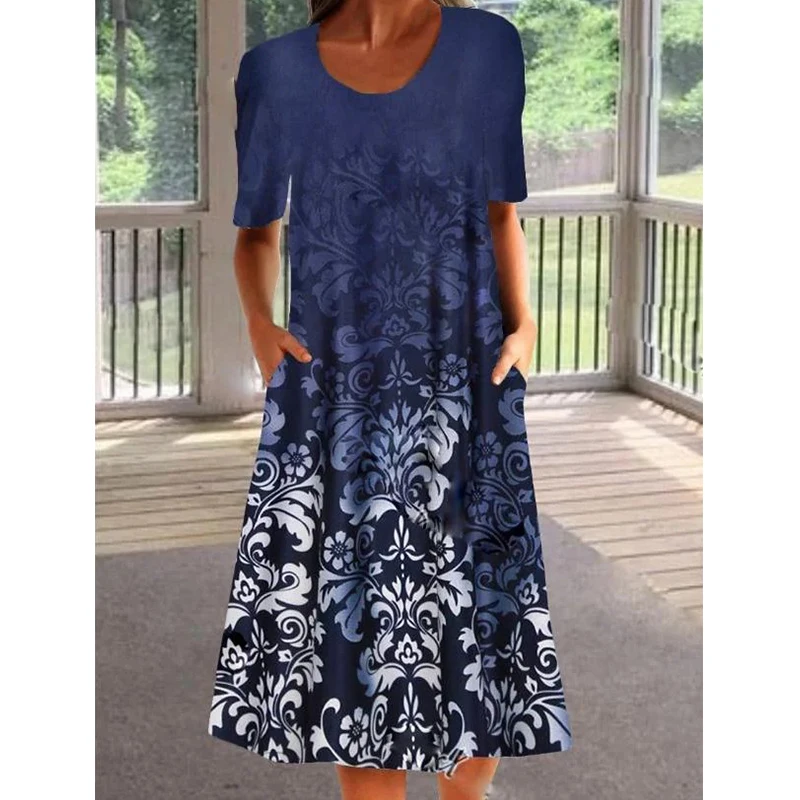 Повседневные винтажные вечерние платья женский сарафан большого размера