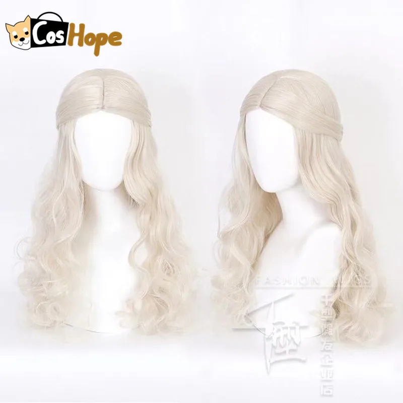 Женский парик для косплея Алиса в стране чудес термостойкие синтетические