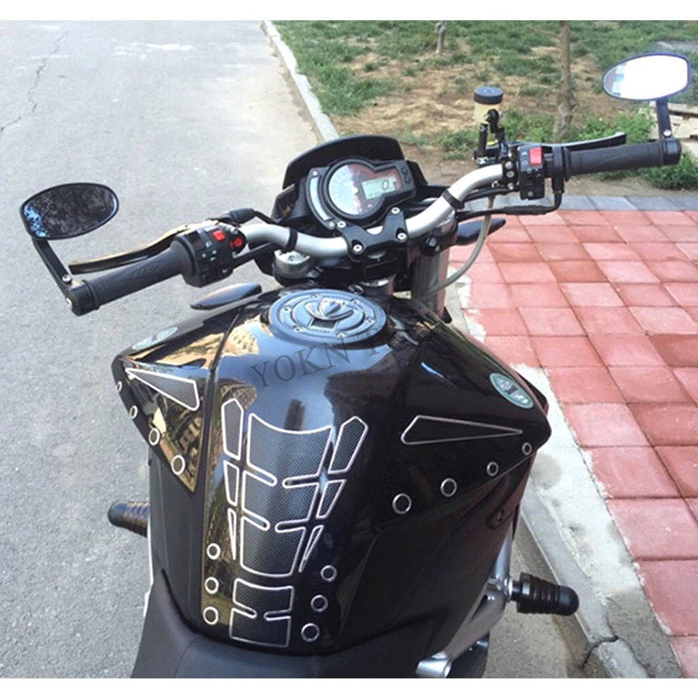 Мотоциклетное зеркало заднего вида 7/8 дюйма 22 мм для KAWASAKI versys 1000 z1000 ninja h2 YAMAHA fz6 virago