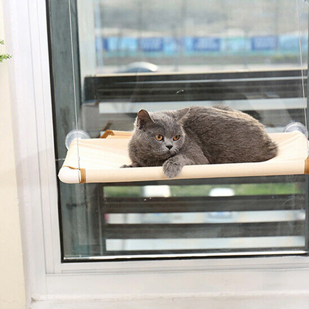 Питомец котенок прочная кровать присоска окно дверь стена крепление Висячие