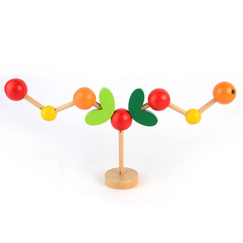 Детские креативные сборные строительные блоки игрушки деревянные сборочные