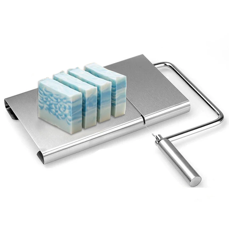 Креативный инструмент для резки мыла нож из нержавеющей стали с проволочной