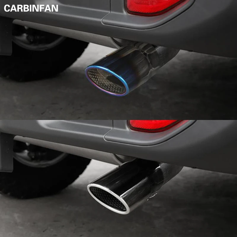 Аксессуары для автомобиля глушители задний хвост Exhause труба стальная выхлопная