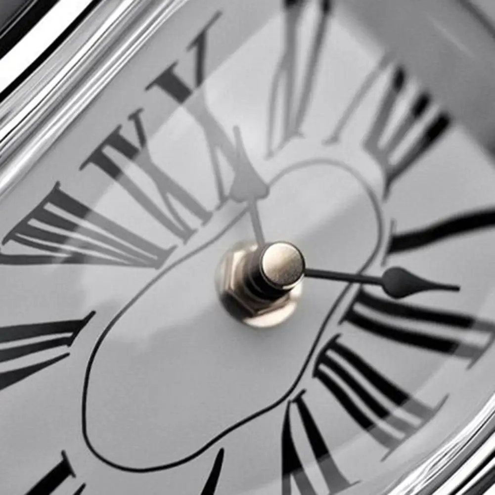 Новые сюрреалистичные таяющие деформированные настенные часы в стиле