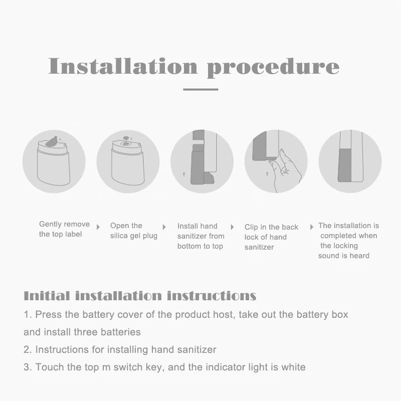 Mosodo пены автоматический дозатор для мыла в столешницу Кухня Ванная комната отель