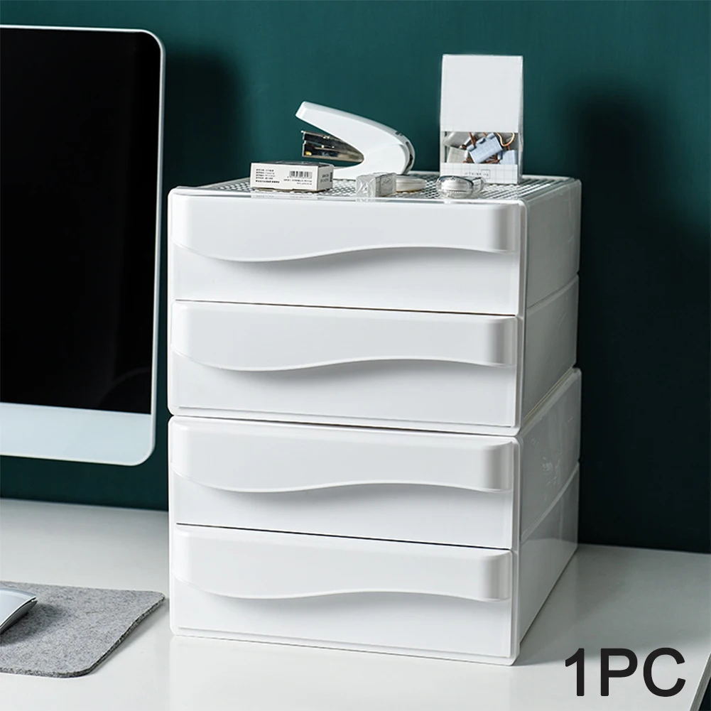 

A4 Pens Home School Drawer Type Paper Documents Pencils Multifunction Office Desktop Storage Box Cards Study Room Mobile Phones