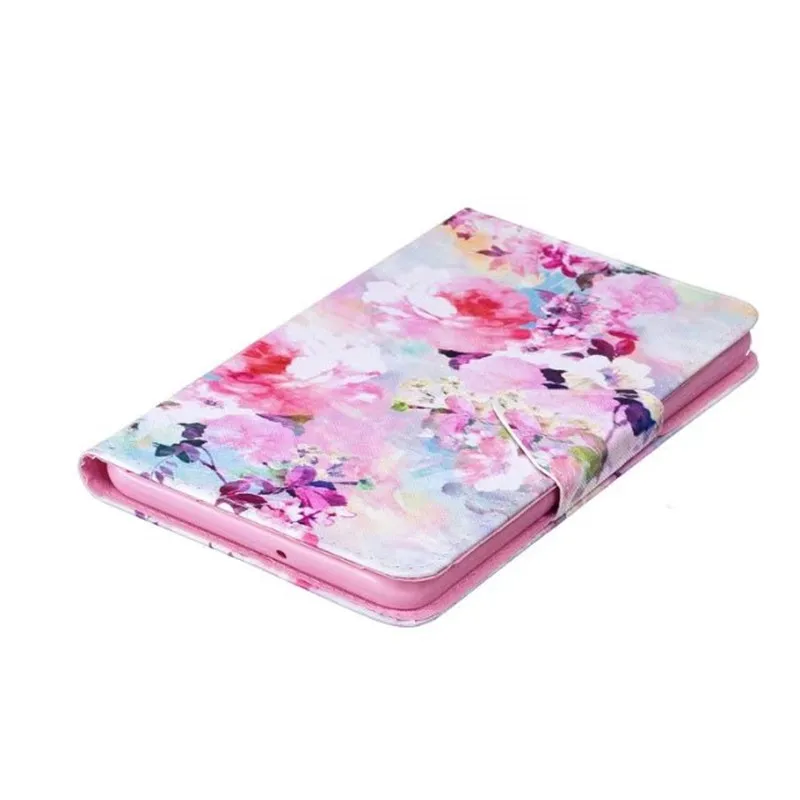 Tab a6 7,0 чехол для Samsung Galaxy Tab A 7,0 T280 T285 SM-T280 чехол Крышка для планшета с рисунками кошки и бабочки флип-кожа оболочки