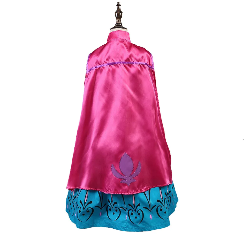 Мода Хэллоуин Детские наряды для девочек Платье принцессы вечерние коронация