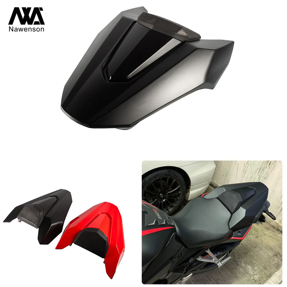 Мотоциклетное сиденье для соло капот заднее пассажирское седло обтекатели