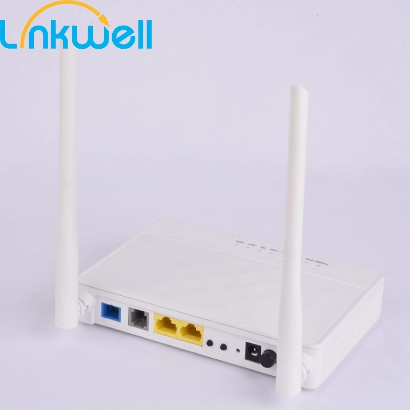 Устройство оптоволоконной сети ONU ONT OLT EPON GPON 1GE + 1FE Подсветка комбо 2 4G WI FI