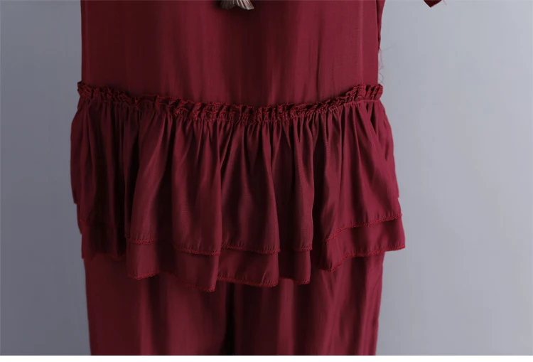 

Casual Women Two Piece Outfits Summer Pleated Women Clothing Sets Loose Woman Clothes Korean Women's Tracksuits Top&pants