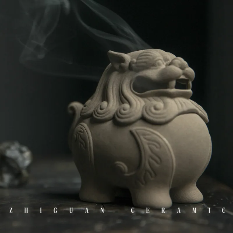 Китайская керамическая курильница для гостиной испаритель дымовой фонтан
