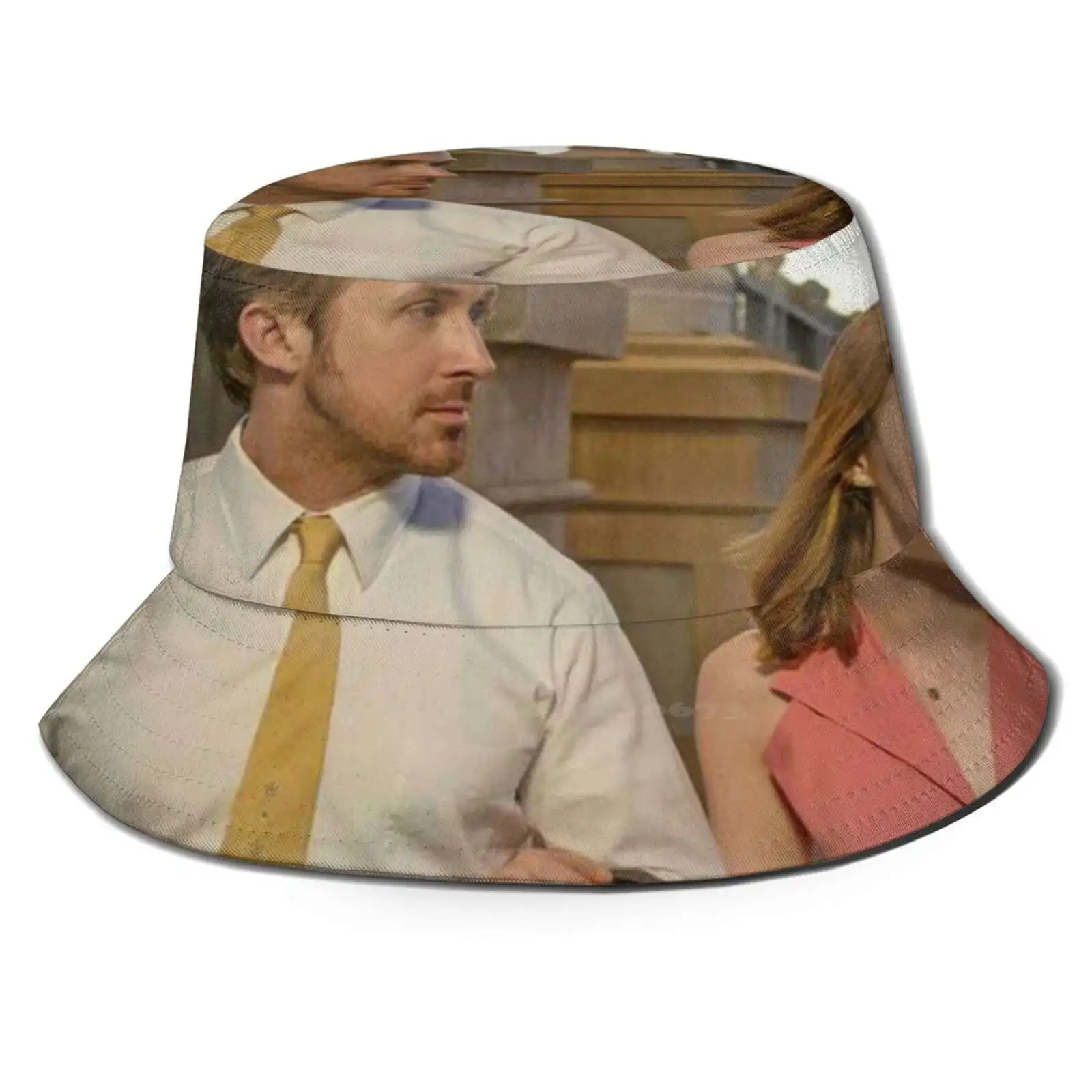 La La Land Uv Protection Foldable Bucket Hats Women Men La La Land Emma Stone Ryan Gosling Movie Film Damien Chazelle Musicals