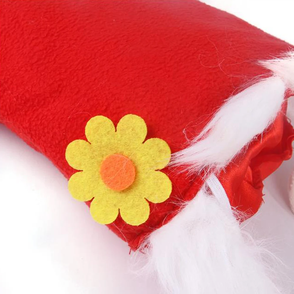 Кошка котенок бородатая Рождественская шляпа собака косплей шапка Санта Клауса