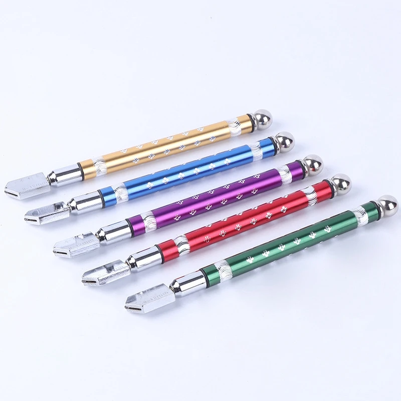 

1PCS Upgrade Diamond Cutter 2-19mm 175mm Carbonization Tungsten Alloy Glasses Cutters For Hand Tool Glass Cutting