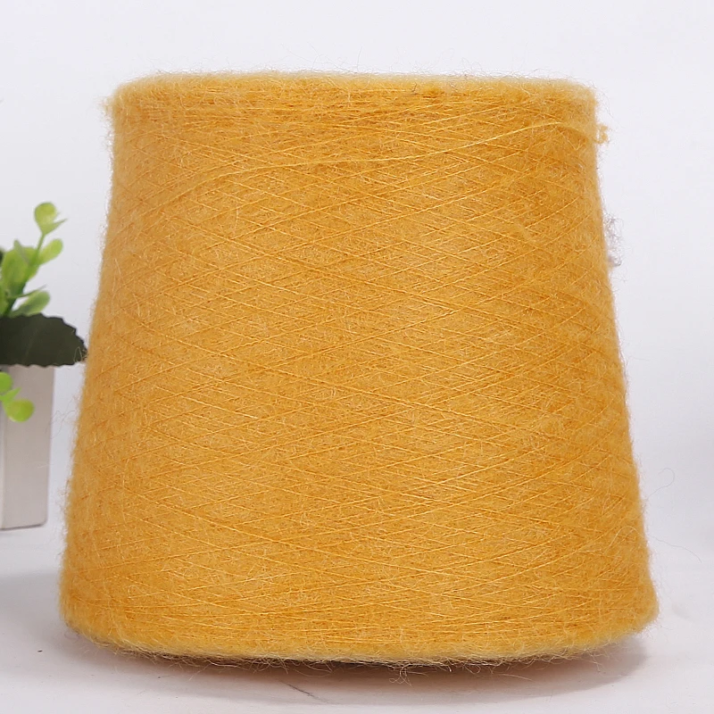 500 г ангольская козья пряжа дешевая толстая для вязания мериносовой шерсти