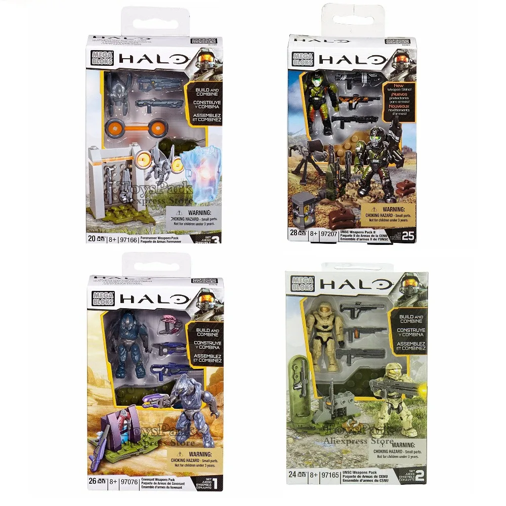 Фигурки героев мультфильма Ковент Forerunner набор строительных и комбинированных