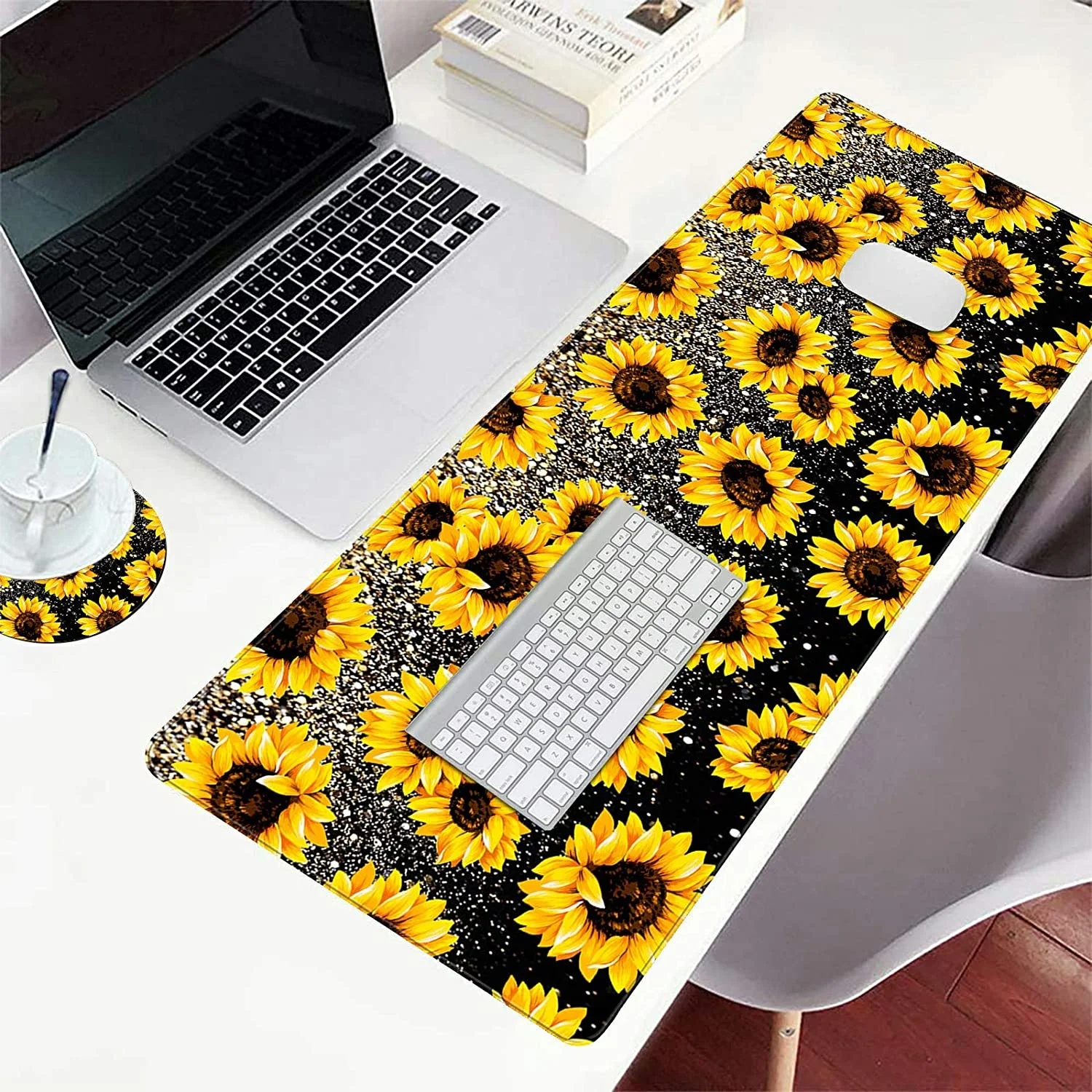 

Sunflower MousePad Gamer Computer Large HD Desk Mats MousePads Mouse Mat Gamer Carpet Anti-slip Mice Pad Desktop Mouse Pad