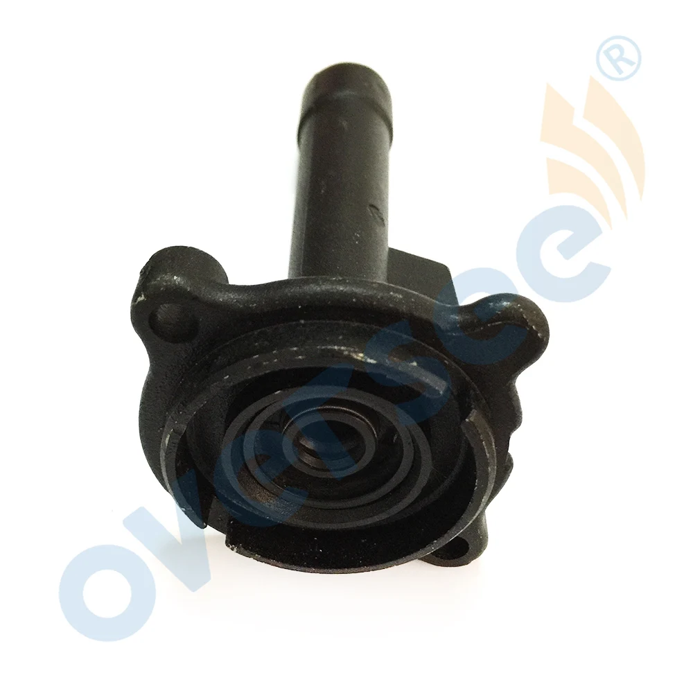 369-01210-4 чехол с рукояткой, масляное уплотнение для Tohatsu Mercury Nissan 4HP 5HP 6HP, подвесной двигатель, лодочный мотор, запчасти