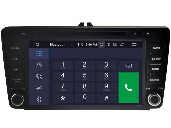 PX5 4g + 64g Android 9 0 автомобильный dvd-плеер для SKODA Octavia мультимедийный поддержка DVR wifi DAB