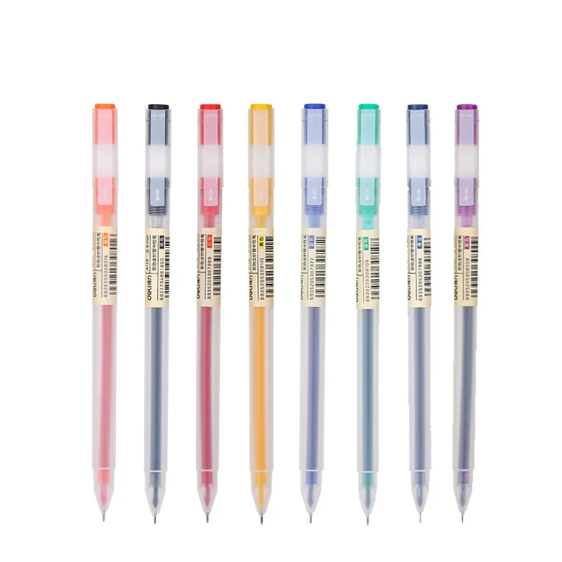 

0.5mm Colored Gel Ink Pen School Office Supplies Stationery for Student
