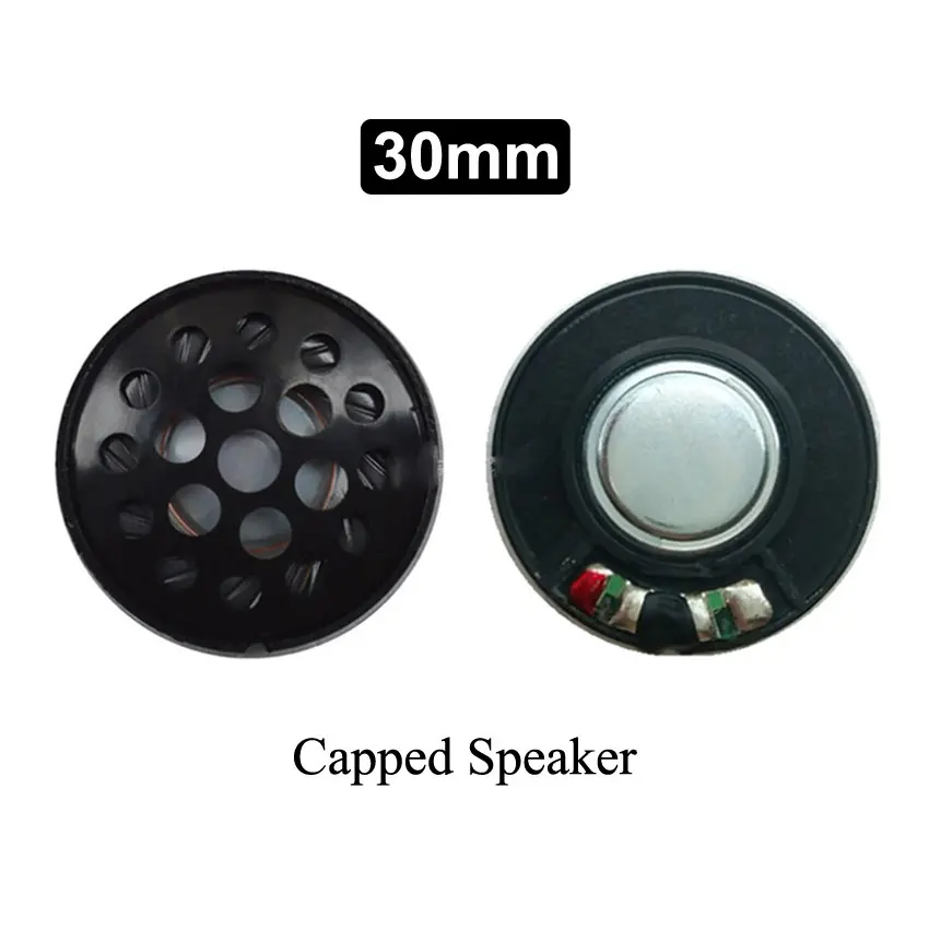 1 шт. 27 мм 30 40 50 драйвер Hifi Bluetooth белые магнитные наушники Динамик