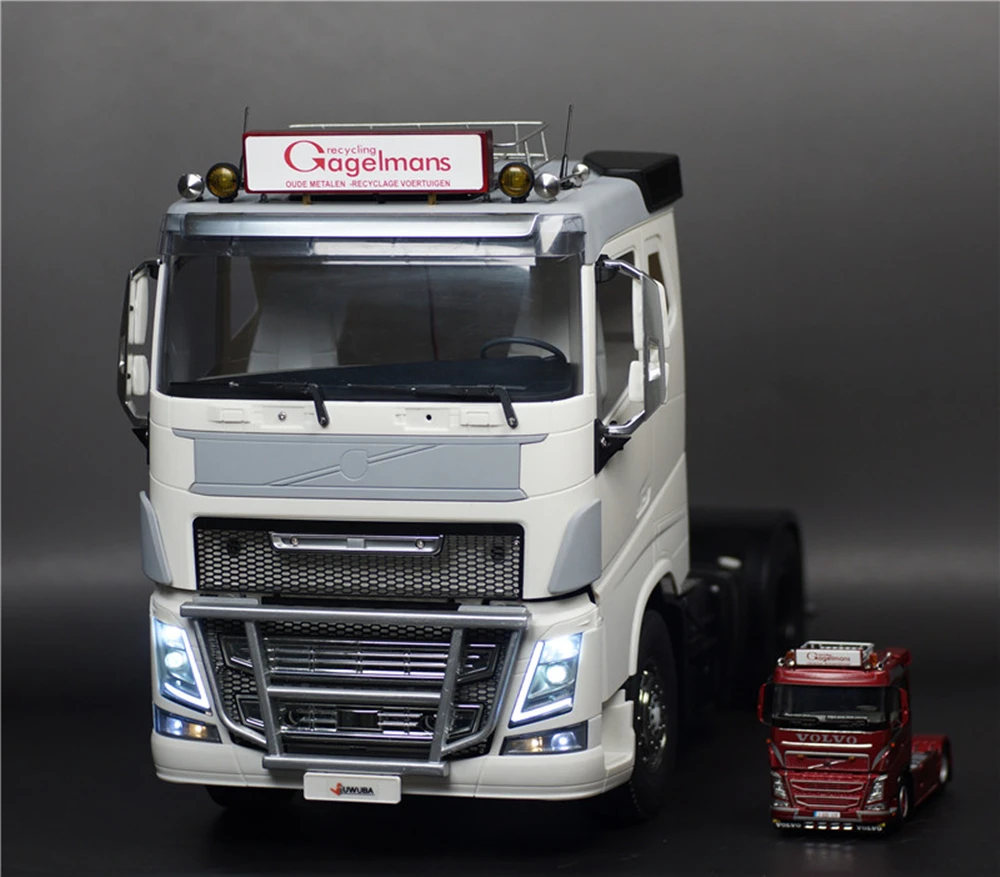 Пластиковый Rc грузовик крыша Лайтбокс для 1/14 Tamiya Scania R620 56323 VOLVO FH16 56360