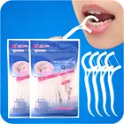 Межзубная щетка, зубная нить, одноразовая зубная нить для чистки зубов, зубная нить, зубная нить, зубная палочка